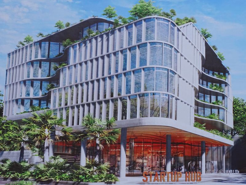 CREATIVE START-UP CENTER, HCM, VIETNAM