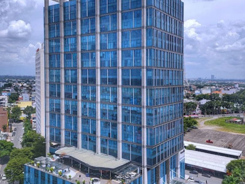 BECAMEX TOWER, BINH DUONG, VIETNAM